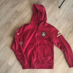 LIKE NEW - Atlanta United FC- Adidas team jacket
